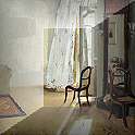 Das Balkonzimmer, A. Menzel